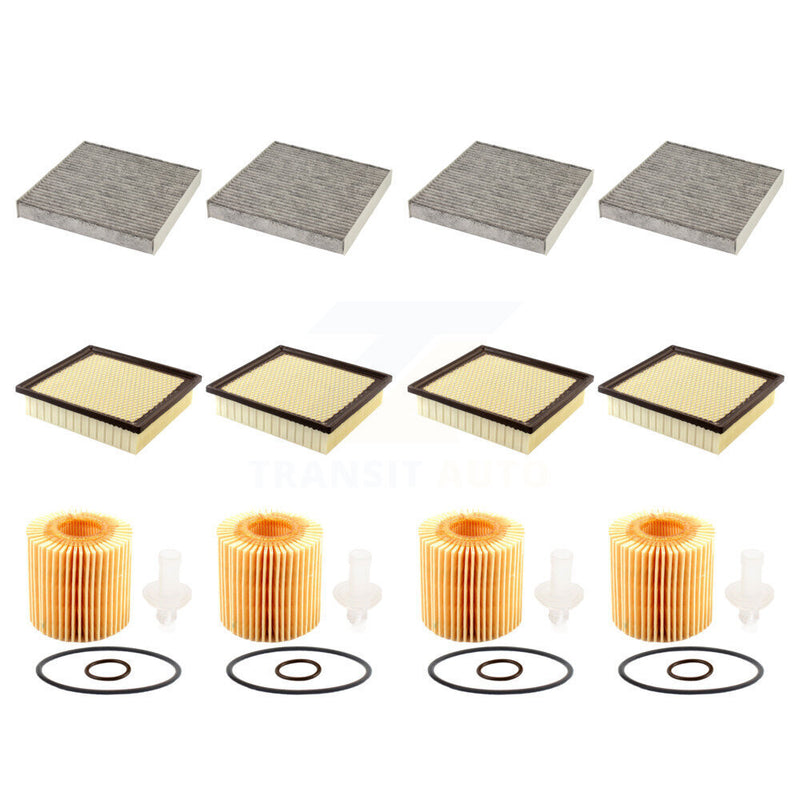 PUR KFM-102486 Cabin Air Filter for 2016-2017 Lexus NX200t
