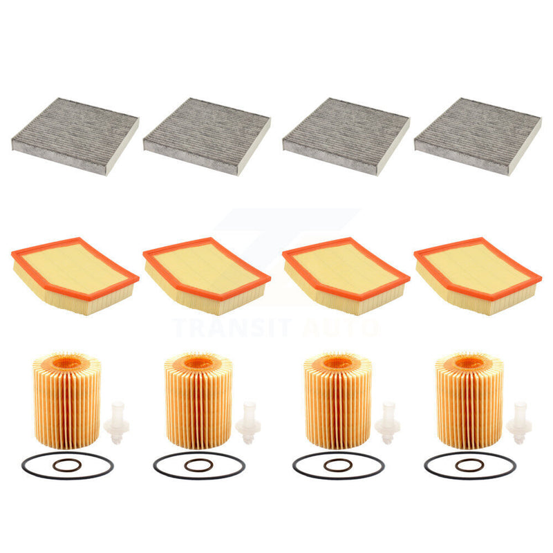 PUR KFM-102490 Cabin Air Filter for 2013-2024 Lexus RC300, Lexus IS300 and More