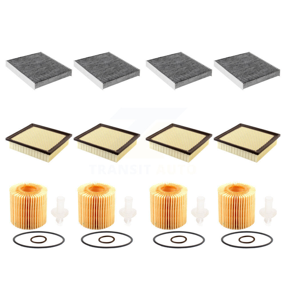 PUR KFM-102491 Cabin Air Filter for 2016-2022 Lexus RX350L, Lexus RX350