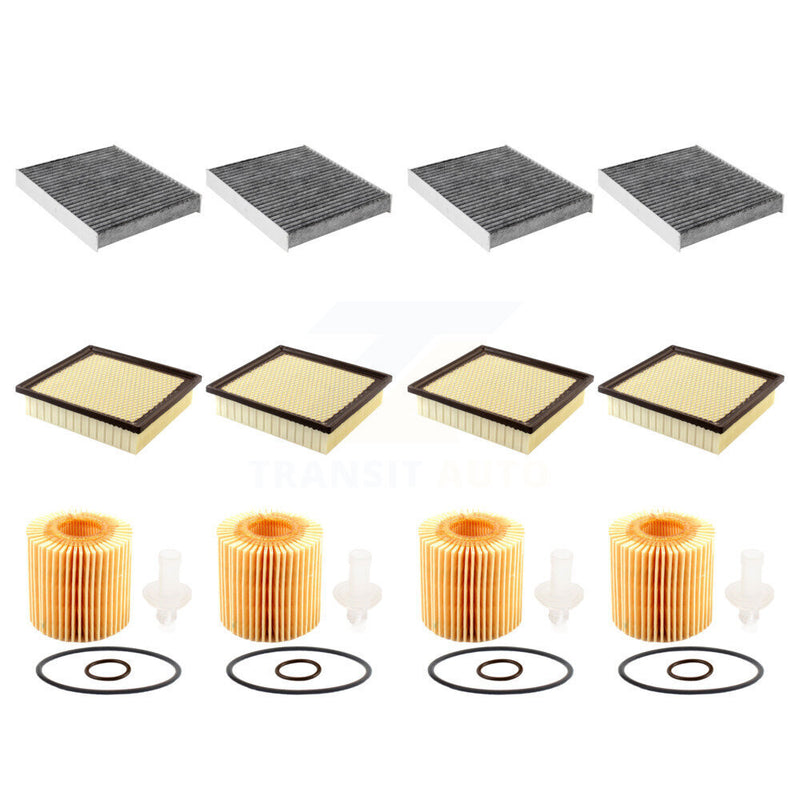 PUR KFM-102491 Cabin Air Filter for 2016-2022 Lexus RX350L, Lexus RX350