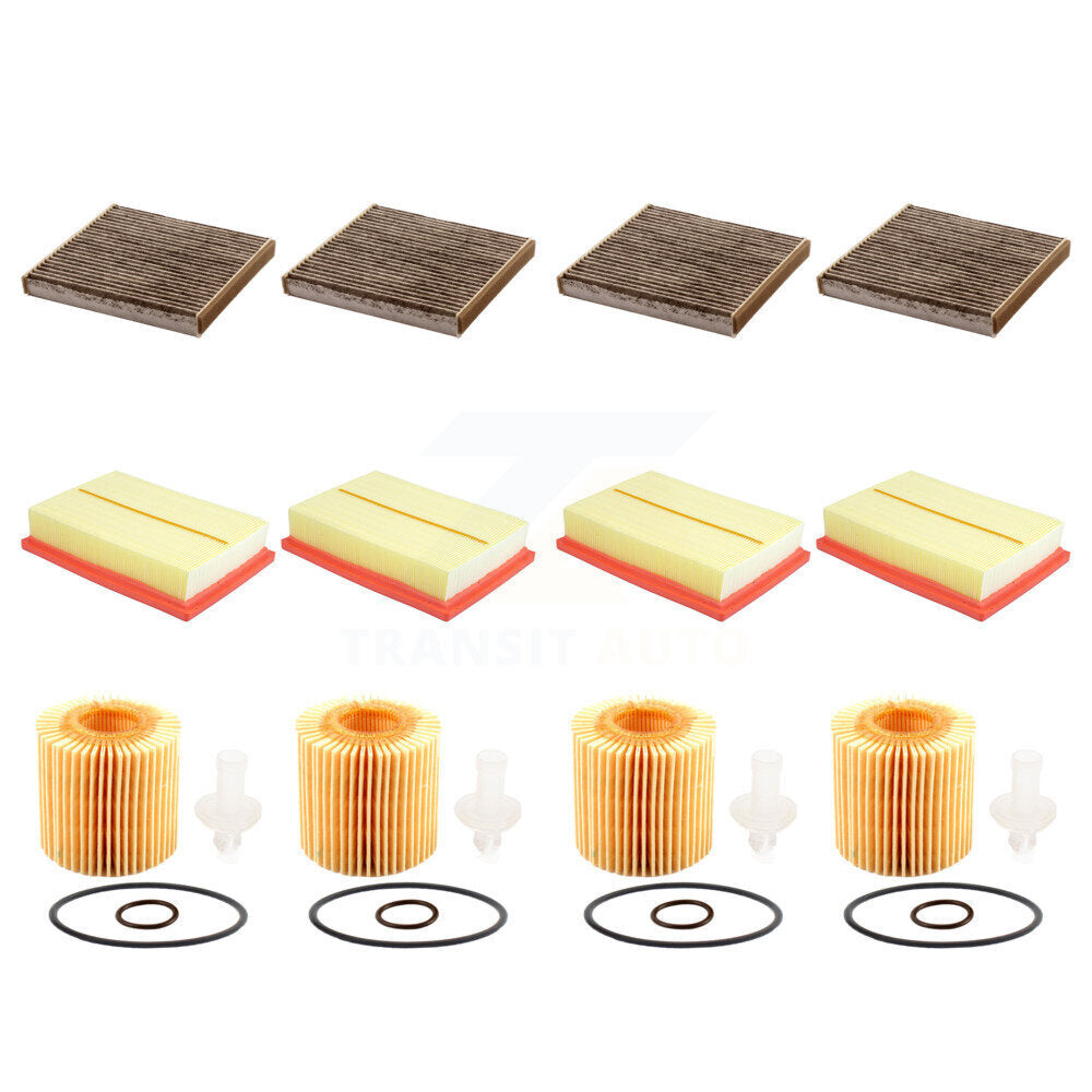 PUR KFM-102493 Cabin Air Filter for 2017-2019 Toyota Highlander