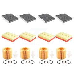 PUR KFM-102496 Cabin Air Filter for 2016-2022 Lexus RX450hL, Lexus RX450h