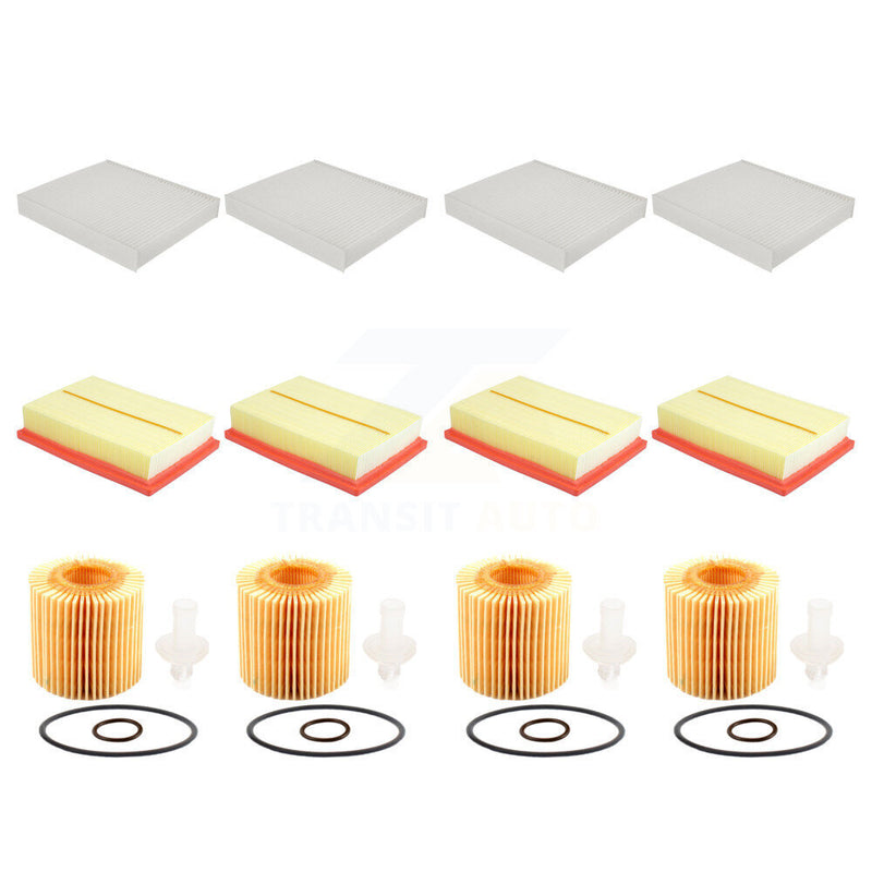 PUR KFM-102497 Cabin Air Filter for 2016-2022 Lexus RX450hL, Lexus RX450h