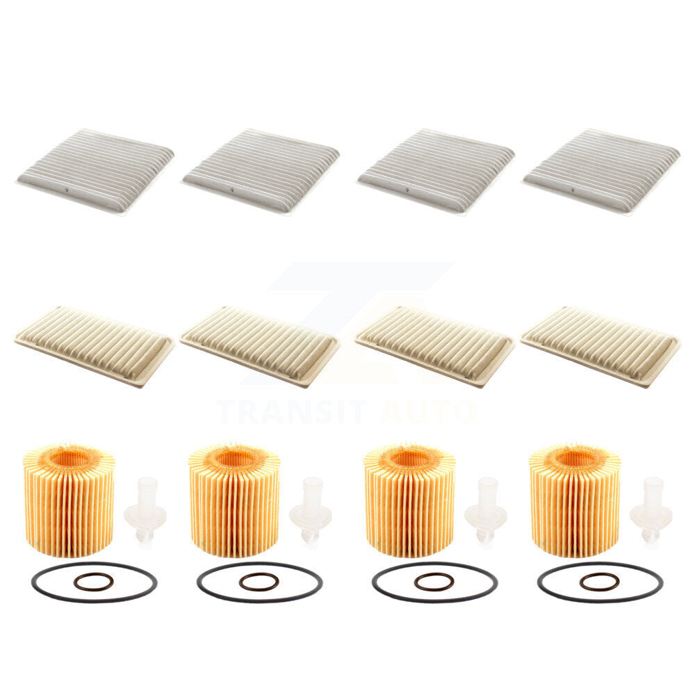 PUR KFM-102500 Cabin Air Filter for 2007-2009 Toyota Sienna