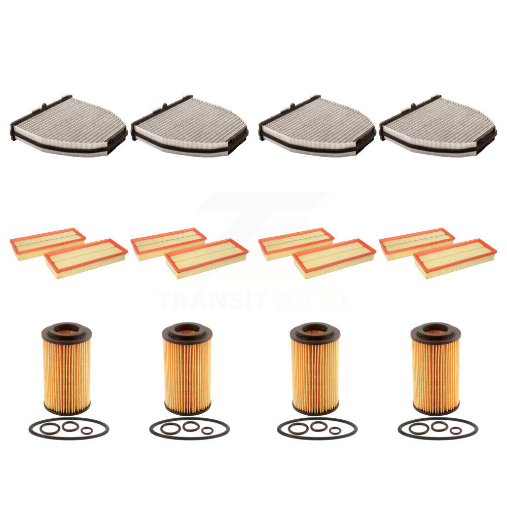 PUR KFM-102502 Cabin Air Filter for 2008-2012 Mercedes-Benz C250, Mercedes-Benz C300 and More