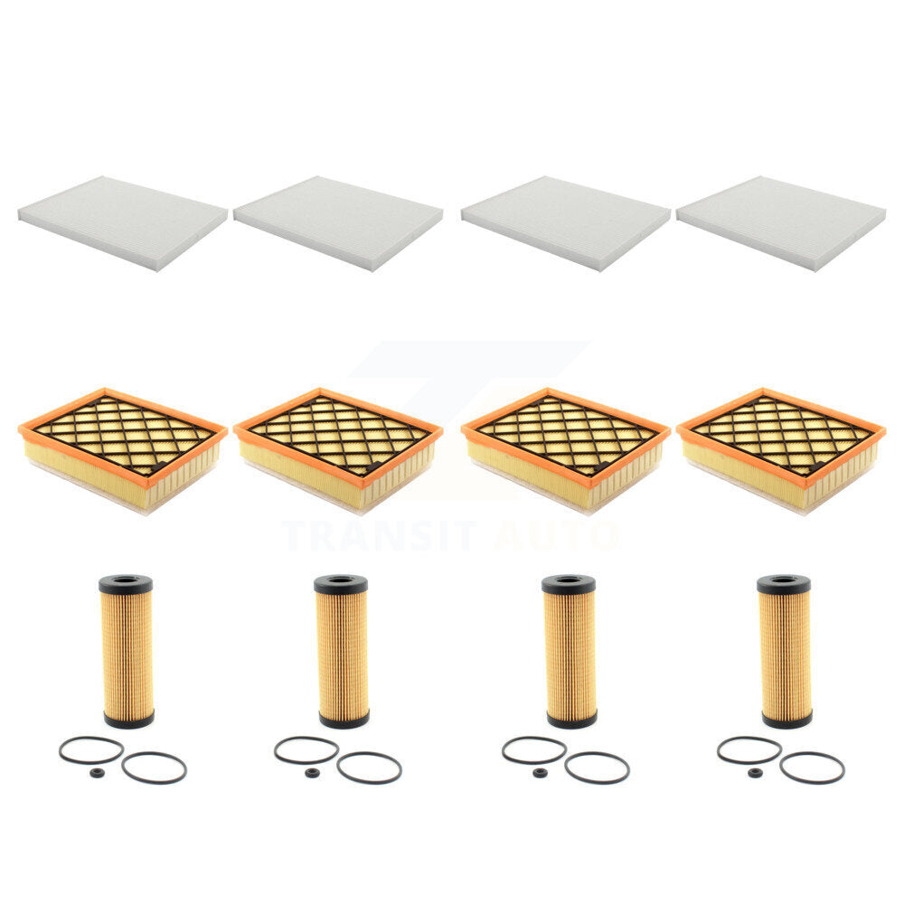 PUR KFM-102509 Cabin Air Filter for 2016-2024 Ford Edge, Lincoln Nautilus and More