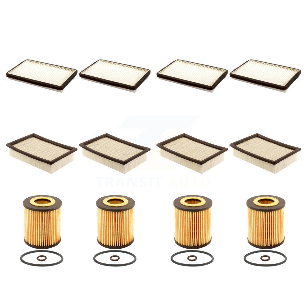 PUR KFM-102516 Cabin Air Filter for 2005-2008 Mazda Tribute, Mercury Mariner, Ford Escape