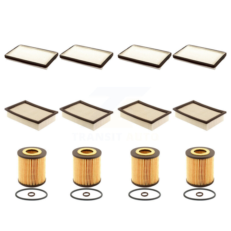 PUR KFM-102516 Cabin Air Filter for 2005-2008 Mazda Tribute, Mercury Mariner, Ford Escape