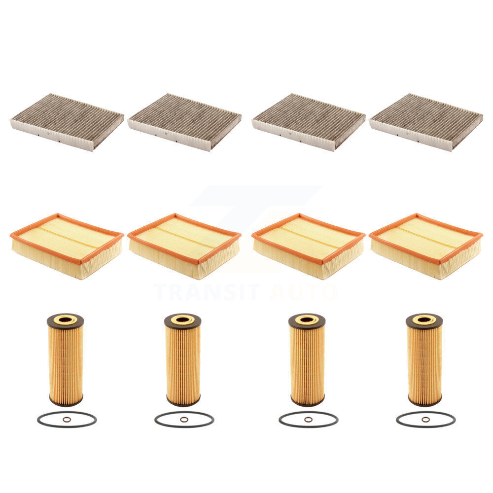 PUR KFM-102522 Cabin Air Filter for 2004-2005 Volkswagen Passat