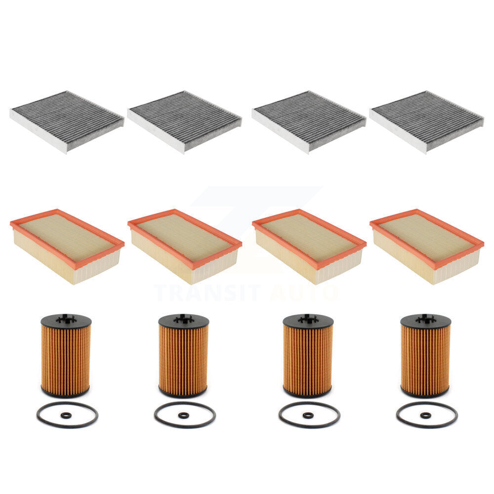 PUR KFM-102525 Cabin Air Filter for 2015-2016 Audi A3, Volkswagen Golf SportWagen