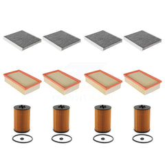 PUR KFM-102525 Cabin Air Filter for 2015-2016 Audi A3, Volkswagen Golf SportWagen