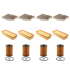 PUR KFM-102527 Cabin Air Filter for 2015 Volkswagen Beetle, Volkswagen Jetta