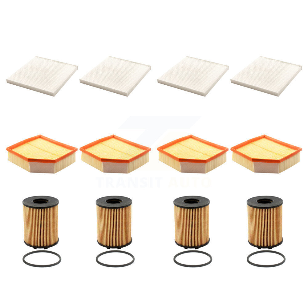 PUR KFM-102530 Cabin Air Filter for 2013-2016 Dodge Dart