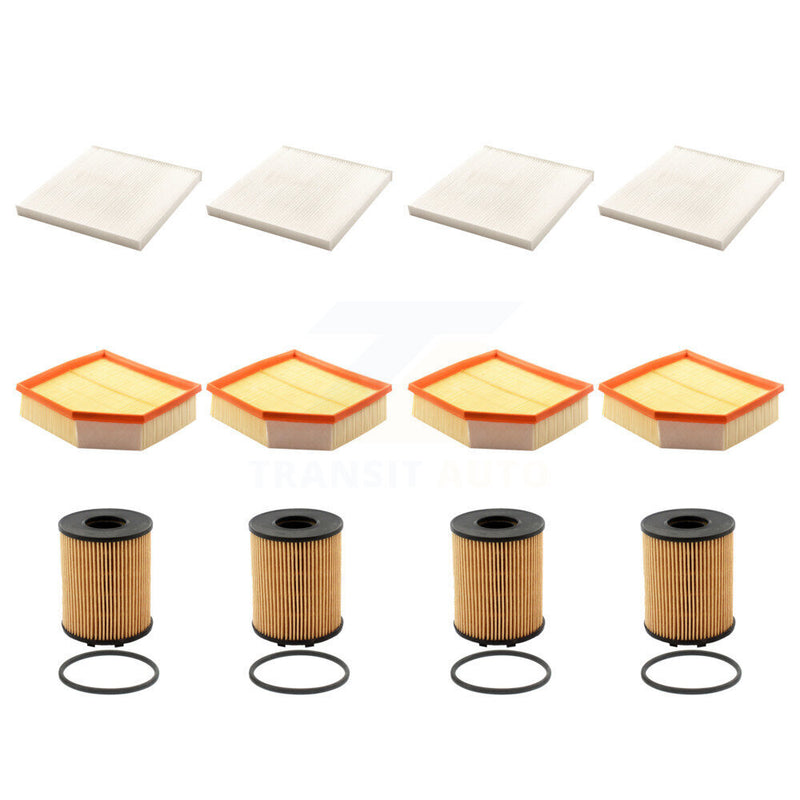 PUR KFM-102530 Cabin Air Filter for 2013-2016 Dodge Dart