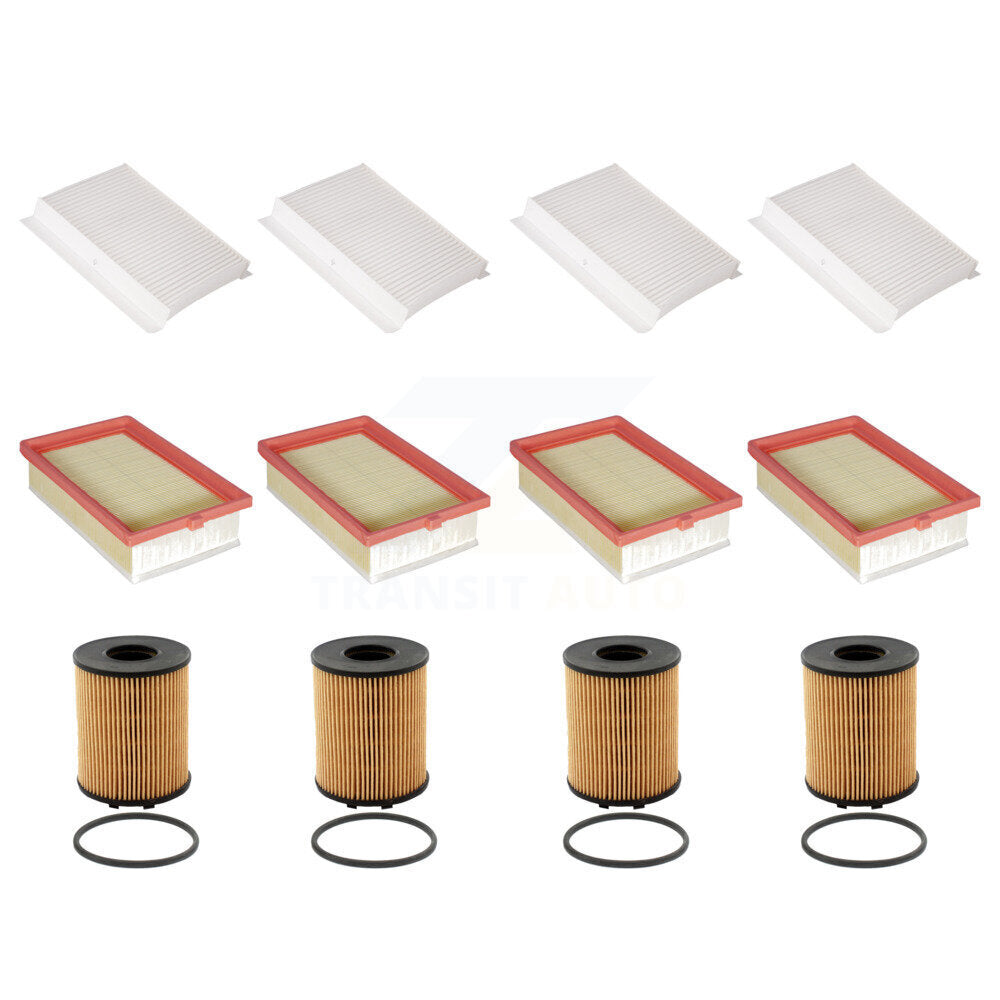 PUR KFM-102531 Cabin Air Filter for 2014-2020 Fiat 500L