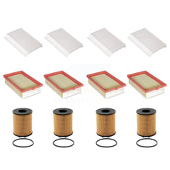 PUR KFM-102531 Cabin Air Filter for 2014-2020 Fiat 500L