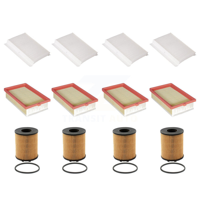 PUR KFM-102531 Cabin Air Filter for 2014-2020 Fiat 500L