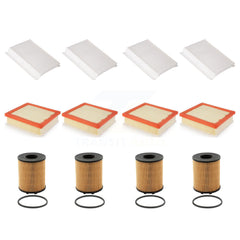 PUR KFM-102532 Cabin Air Filter for 2015-2018 Fiat 500X, Jeep Renegade