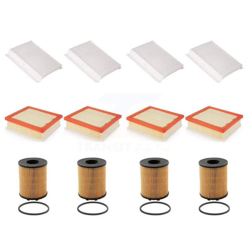 PUR KFM-102532 Cabin Air Filter for 2015-2018 Fiat 500X, Jeep Renegade