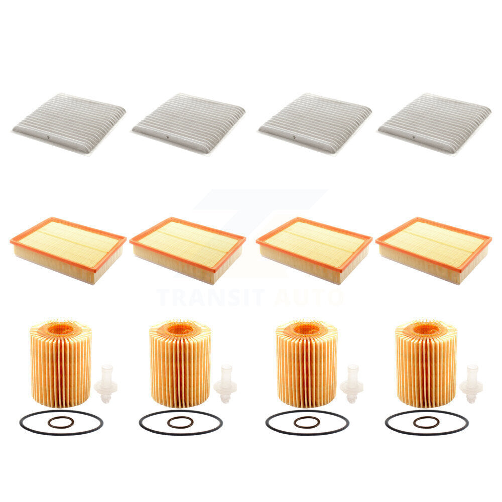 PUR KFM-102533 Cabin Air Filter for 2010-2014 Toyota FJ Cruiser