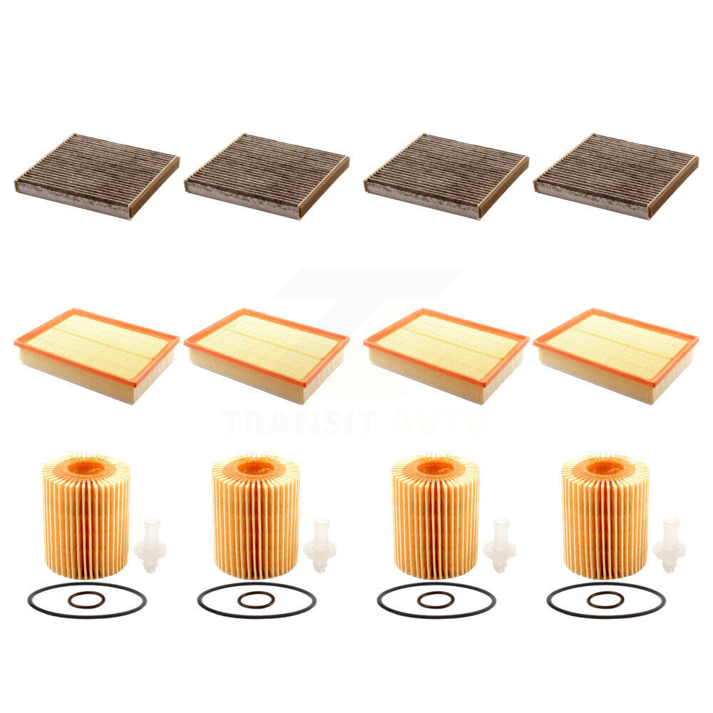 PUR KFM-102534 Cabin Air Filter for 2010-2024 Toyota 4Runner, Lexus GX460