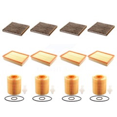 PUR KFM-102534 Cabin Air Filter for 2010-2024 Toyota 4Runner, Lexus GX460
