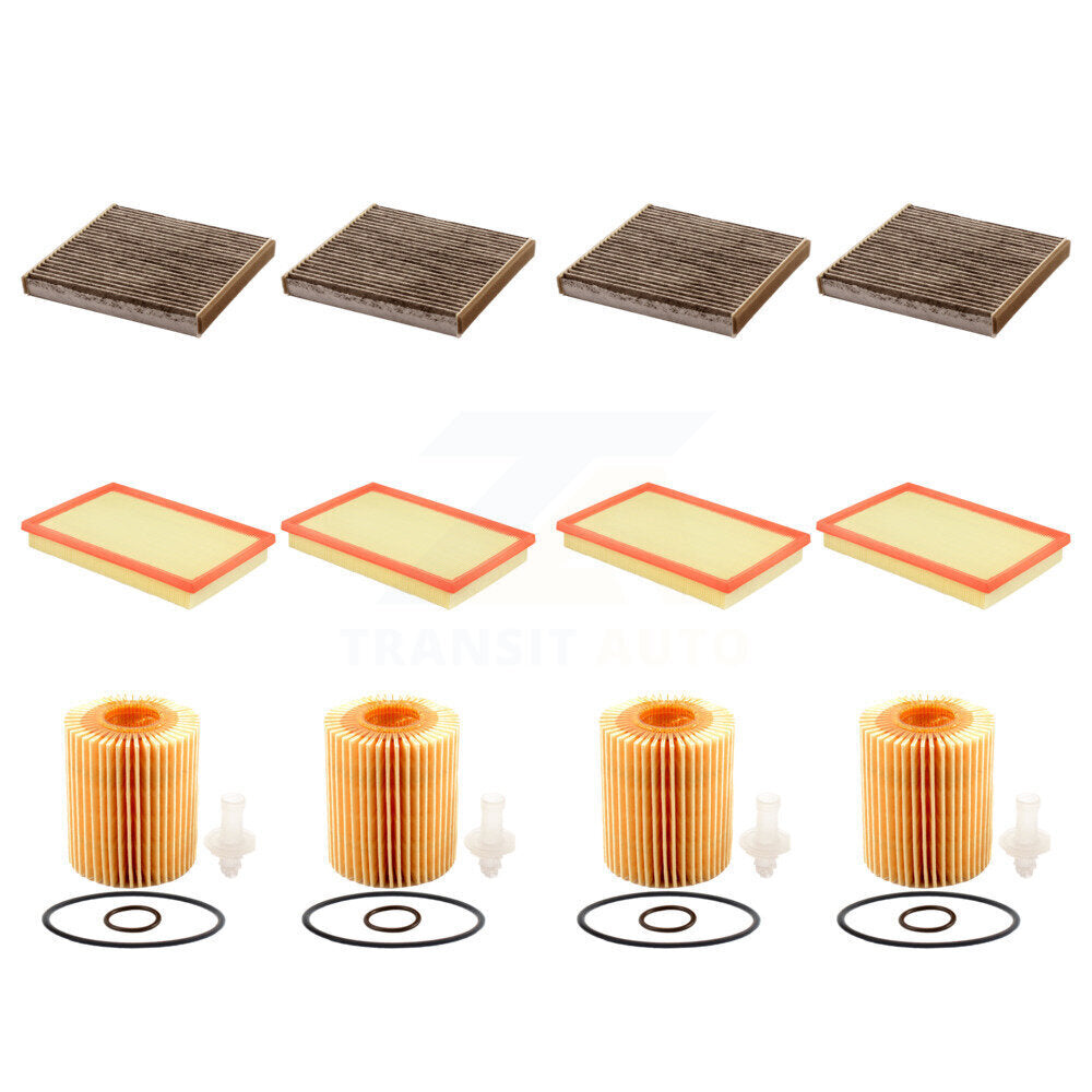 PUR KFM-102535 Cabin Air Filter for 2007-2017 Lexus LS460, Lexus LS600h