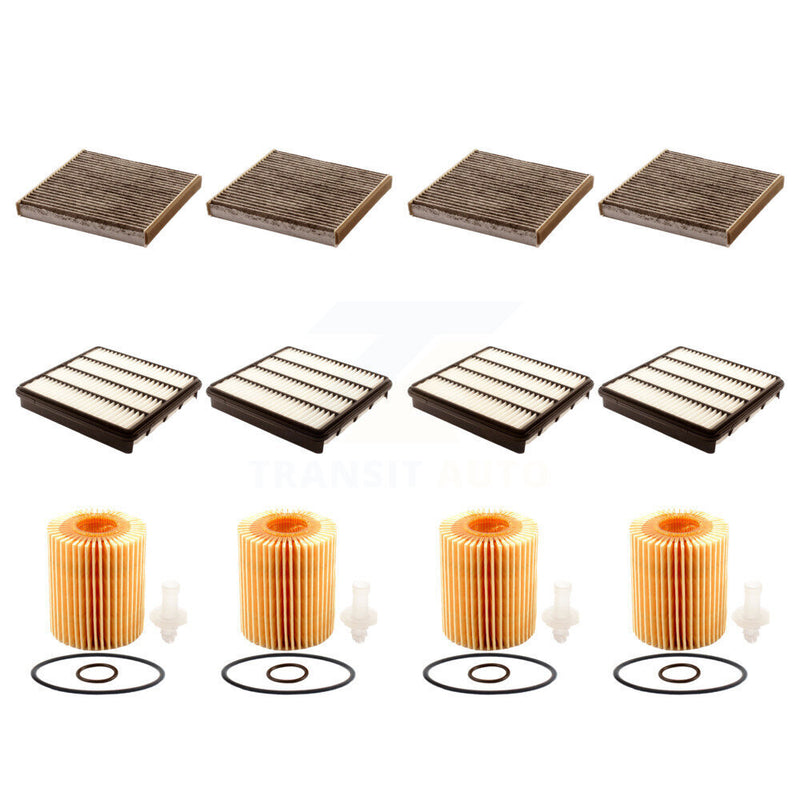 PUR KFM-102536 Cabin Air Filter for 2011-2014 Toyota Tundra