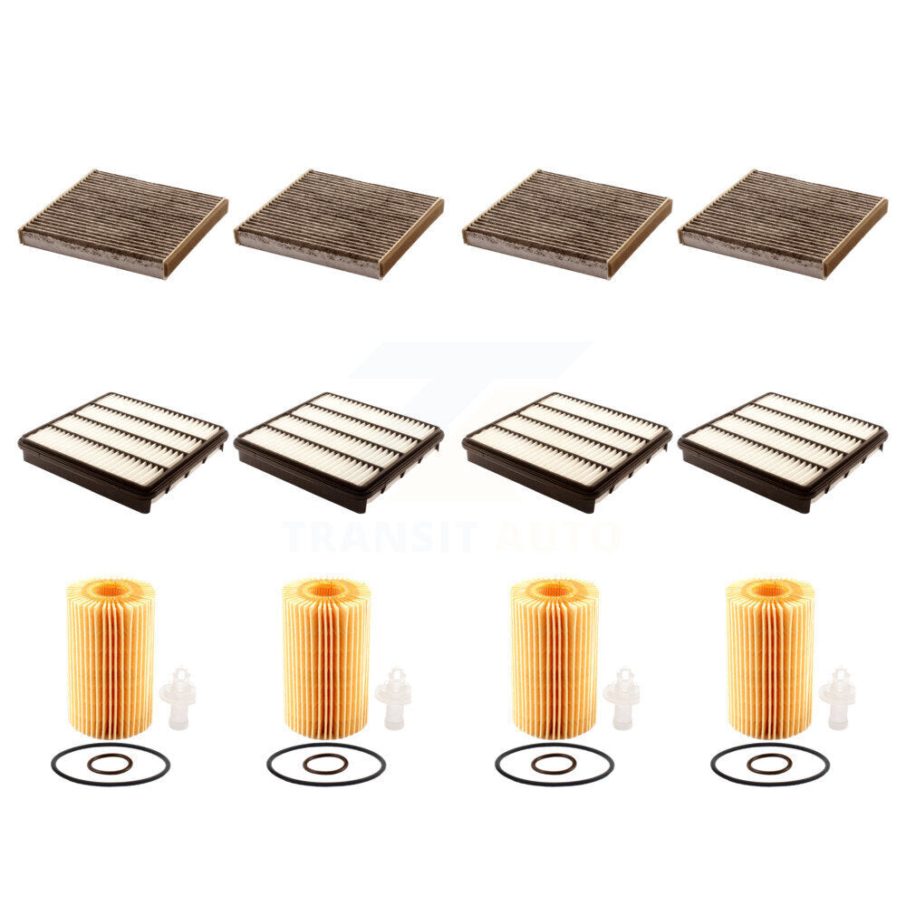 PUR KFM-102537 Cabin Air Filter for 2007-2021 Toyota Land Cruiser, Toyota Tundra and More