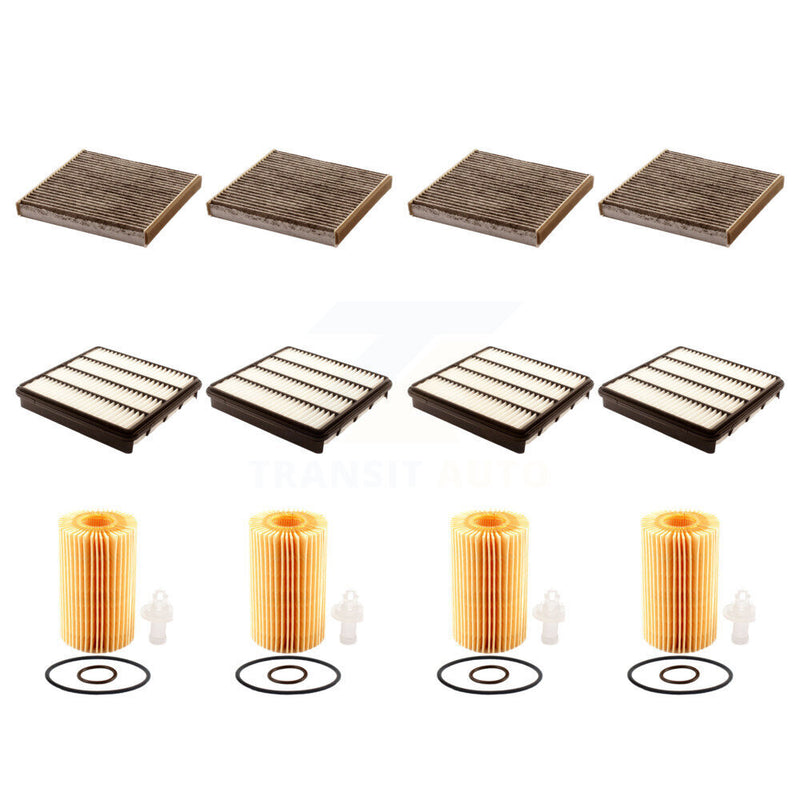 PUR KFM-102537 Cabin Air Filter for 2007-2021 Toyota Land Cruiser, Toyota Tundra and More