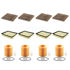 PUR KFM-102538 Cabin Air Filter for 2013 Toyota Tundra