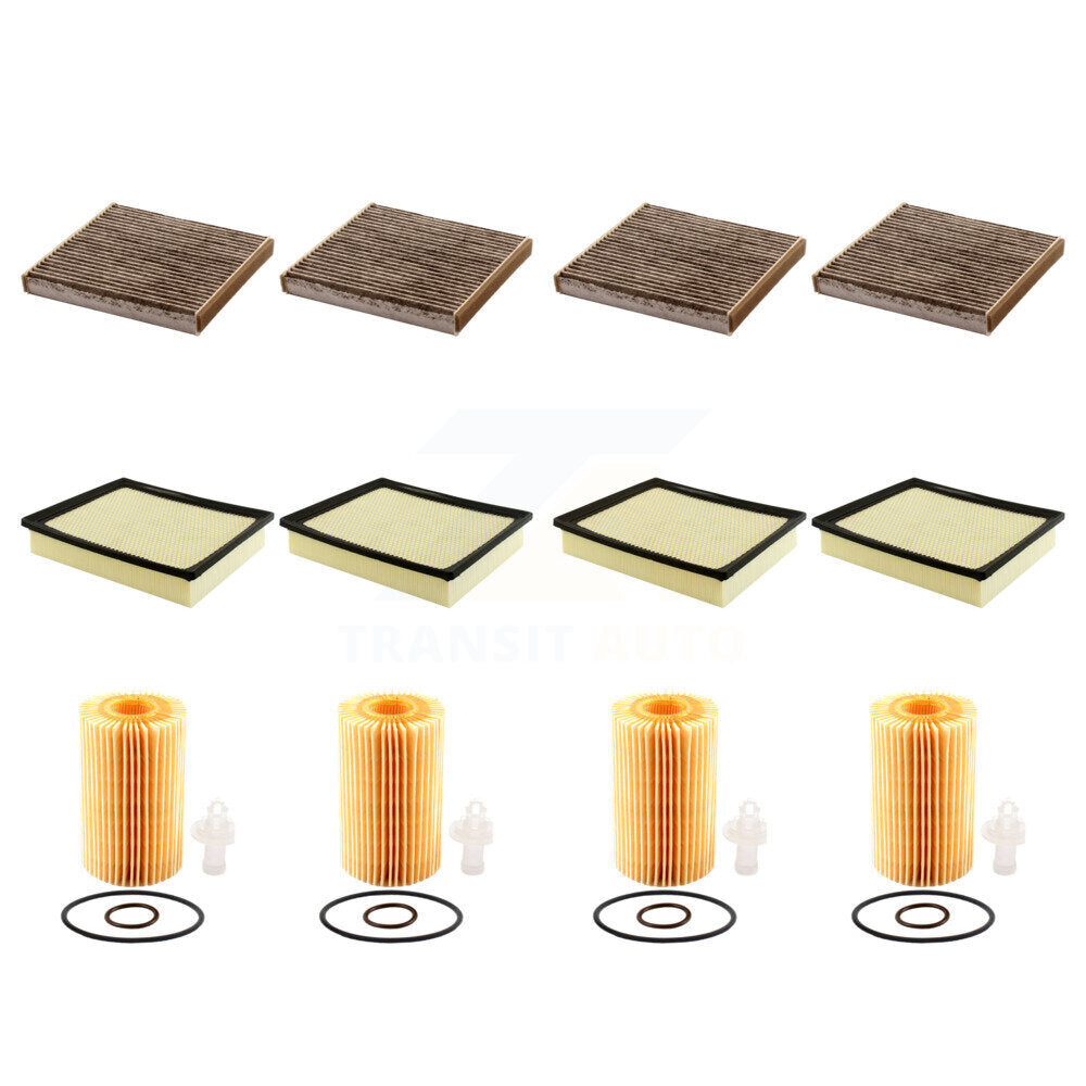 PUR KFM-102539 Cabin Air Filter for 2013-2022 Toyota Sequoia, Toyota Tundra