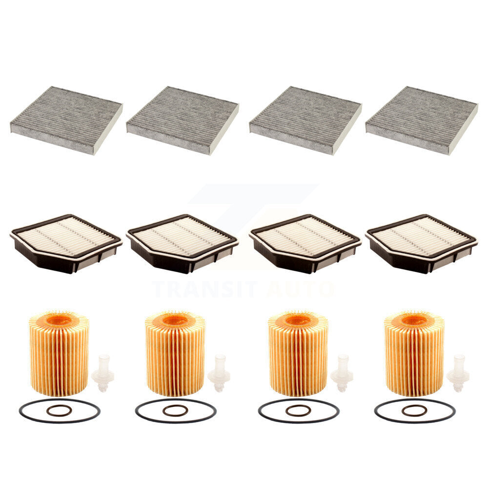 PUR KFM-102540 Cabin Air Filter for 2014-2015 Lexus IS350