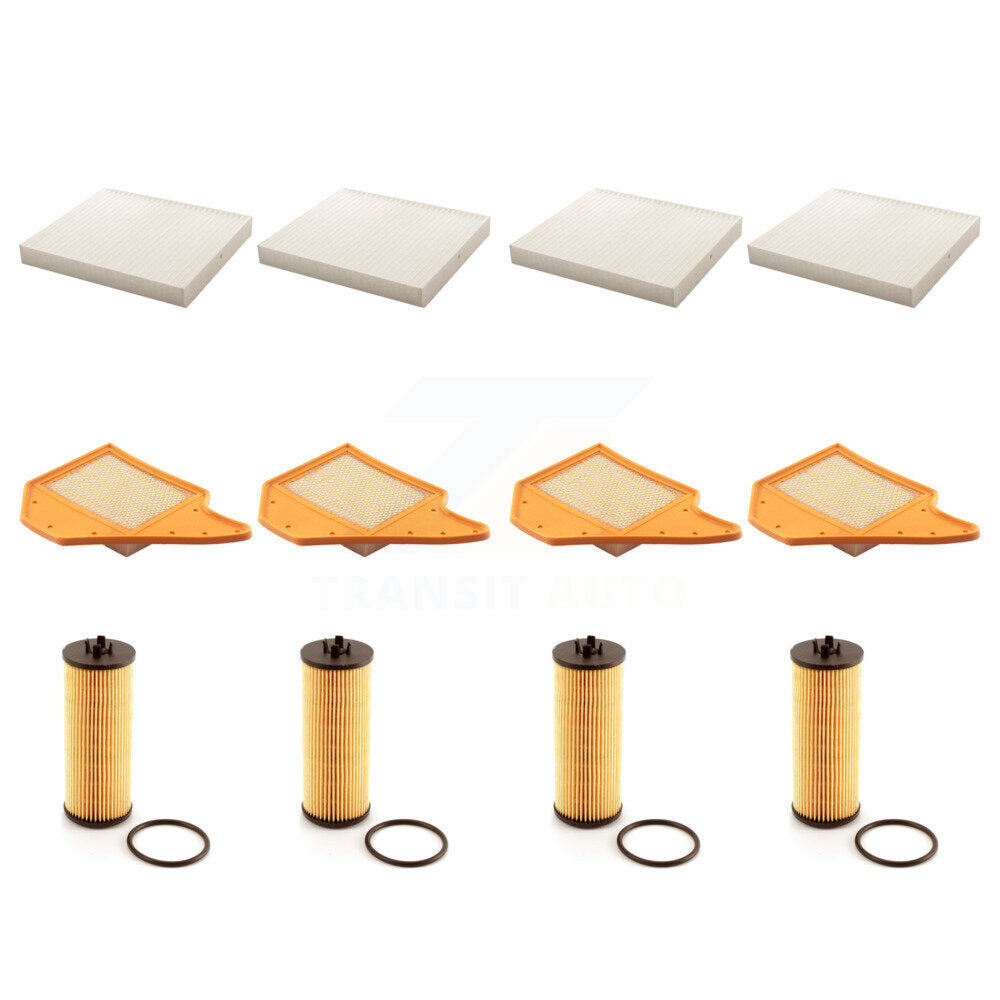 PUR KFM-102543 Cabin Air Filter for 2011-2013 Ram C/V, Chrysler Town & Country and More