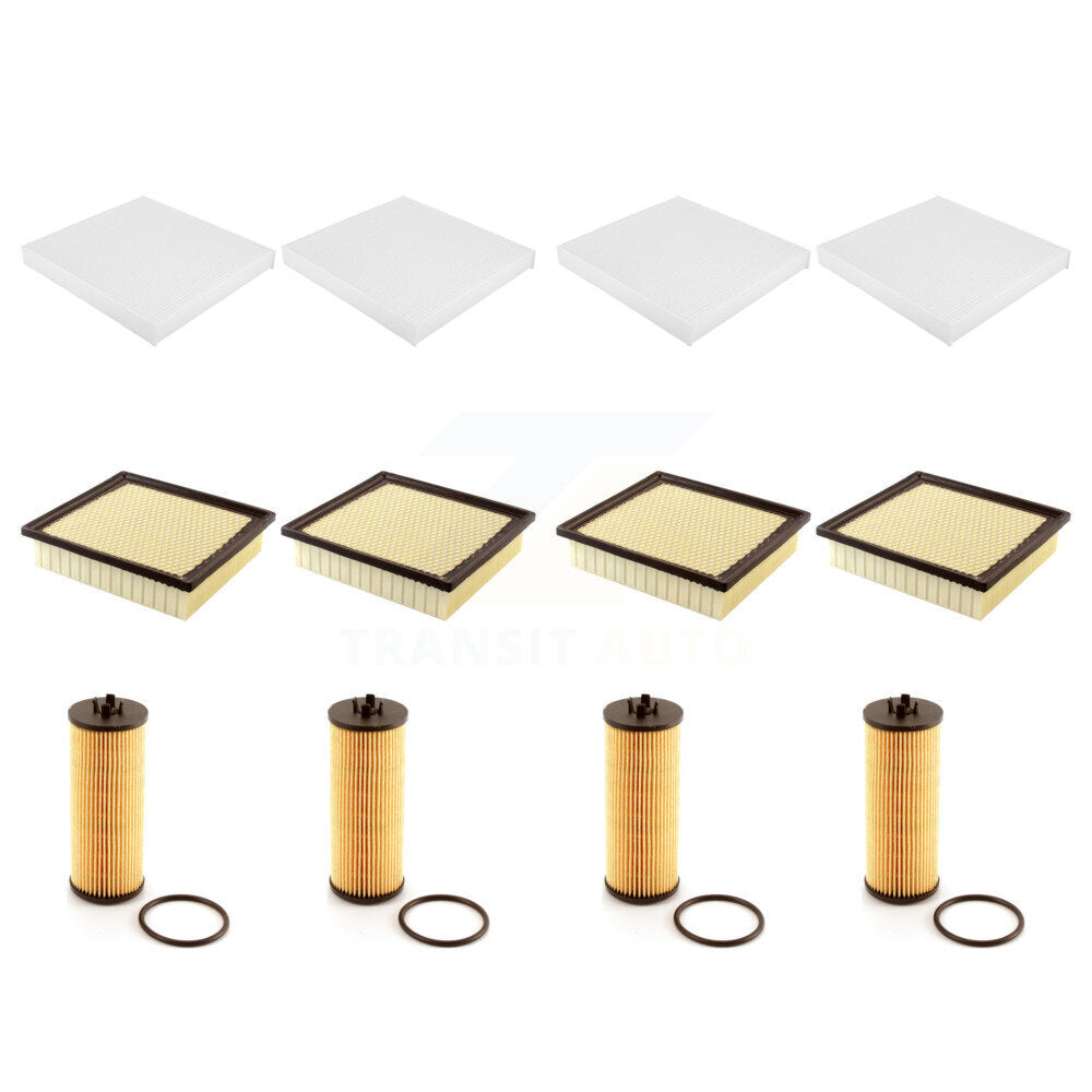 PUR KFM-102545 Cabin Air Filter for 2011-2013 Dodge Durango, Jeep Grand Cherokee
