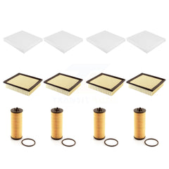 PUR KFM-102545 Cabin Air Filter for 2011-2013 Dodge Durango, Jeep Grand Cherokee