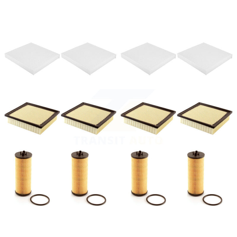 PUR KFM-102545 Cabin Air Filter for 2011-2013 Dodge Durango, Jeep Grand Cherokee