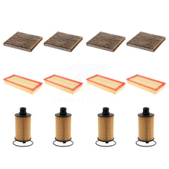 PUR KFM-102551 Cabin Air Filter for 2014-2025 Land Rover Defender 110, Land Rover Range Rover and More