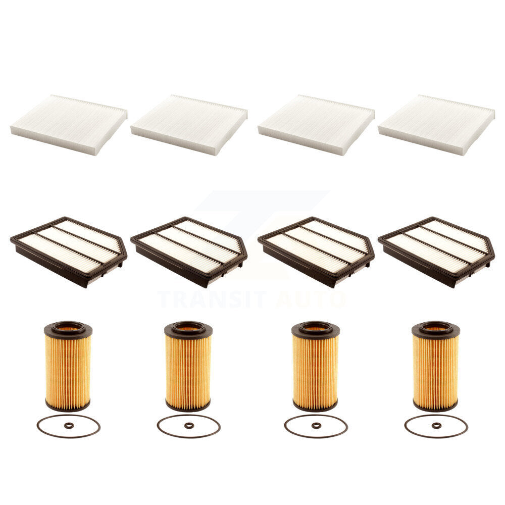 PUR KFM-102553 Cabin Air Filter for 2007-2012 Hyundai Veracruz