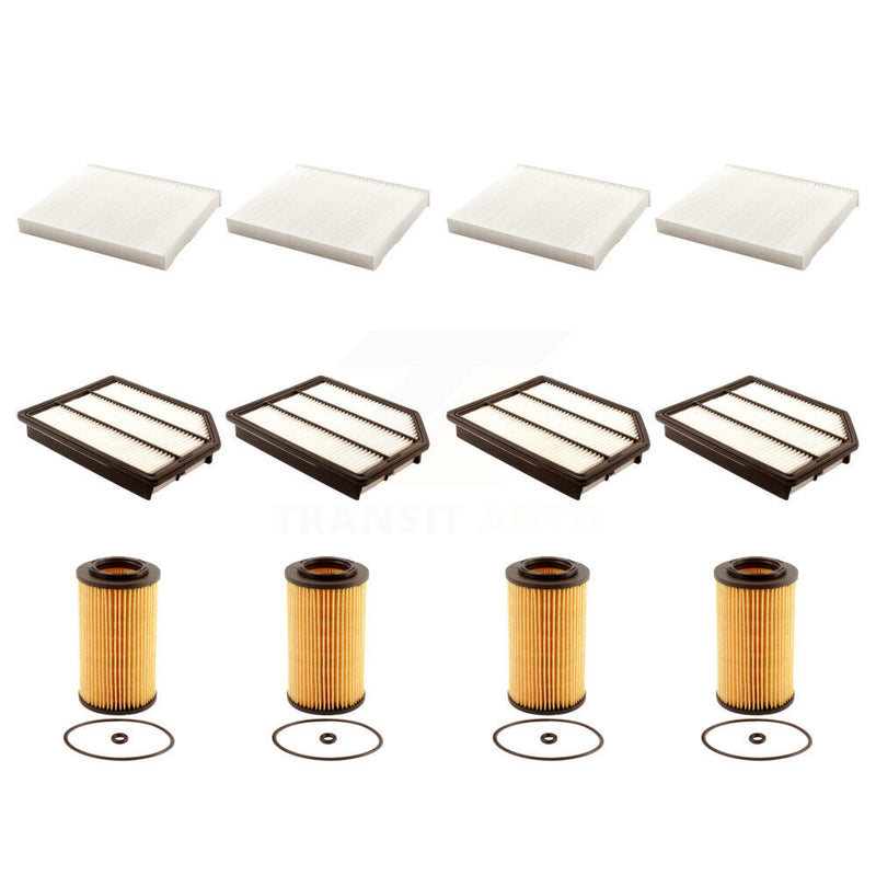 PUR KFM-102553 Cabin Air Filter for 2007-2012 Hyundai Veracruz