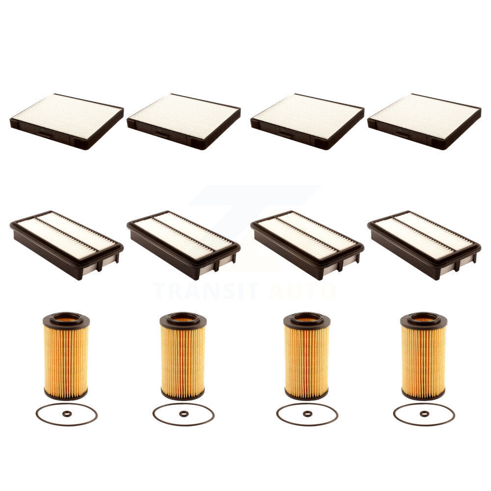 PUR KFM-102555 Cabin Air Filter for 2006-2010 Kia Sedona, Hyundai Entourage