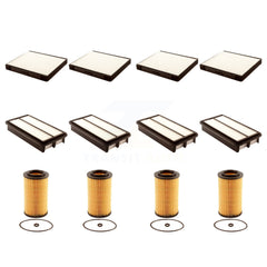 PUR KFM-102555 Cabin Air Filter for 2006-2010 Kia Sedona, Hyundai Entourage