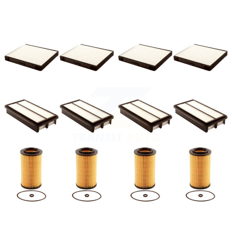 PUR KFM-102555 Cabin Air Filter for 2006-2010 Kia Sedona, Hyundai Entourage