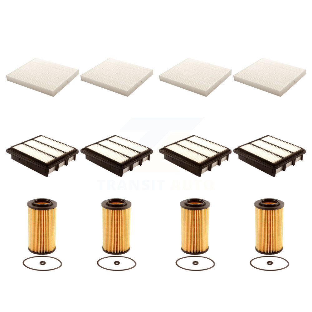 PUR KFM-102556 Cabin Air Filter for 2006-2008 Hyundai Azera, Hyundai Sonata