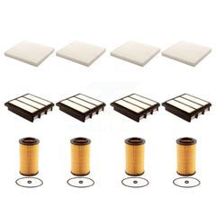 PUR KFM-102556 Cabin Air Filter for 2006-2008 Hyundai Azera, Hyundai Sonata