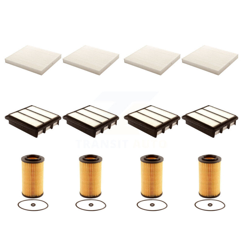 PUR KFM-102556 Cabin Air Filter for 2006-2008 Hyundai Azera, Hyundai Sonata