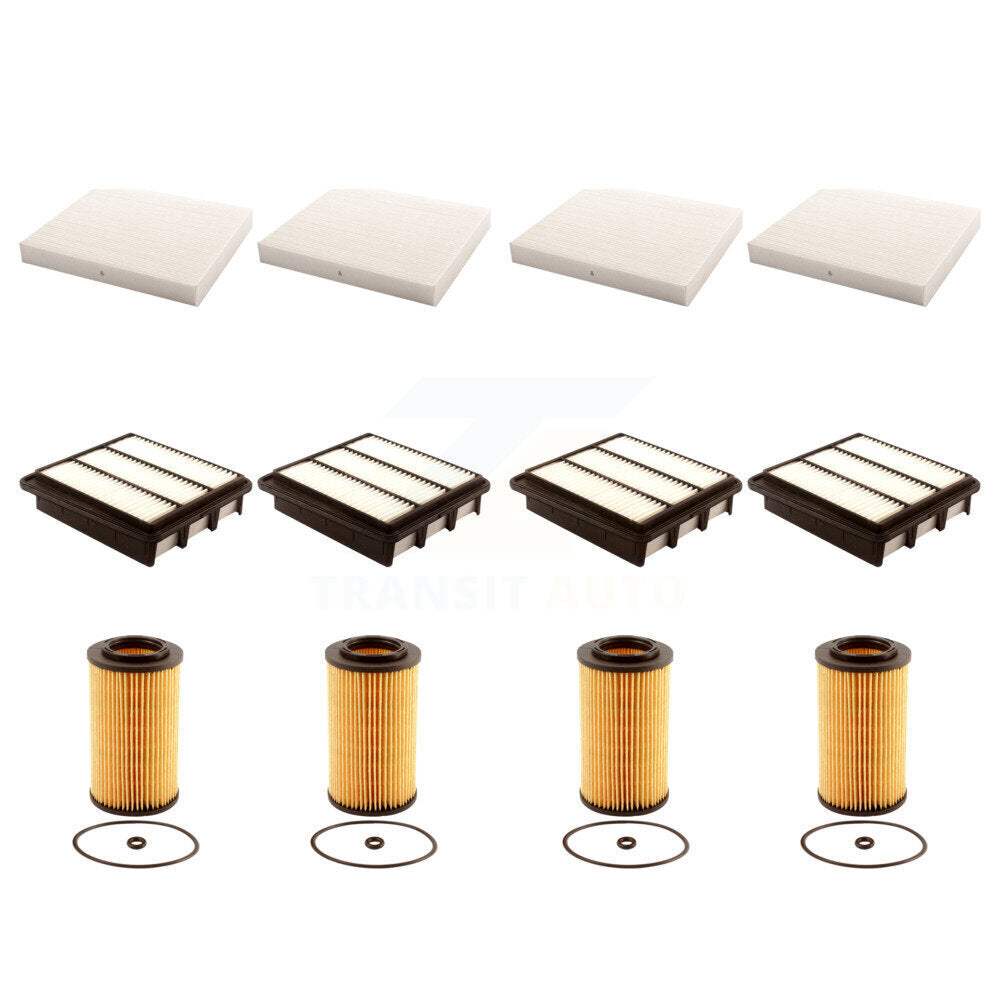 PUR KFM-102557 Cabin Air Filter for 2007-2010 Hyundai Azera, Hyundai Sonata