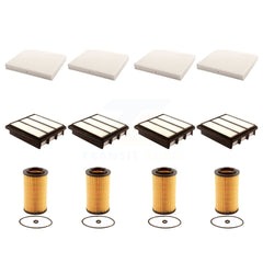 PUR KFM-102557 Cabin Air Filter for 2007-2010 Hyundai Azera, Hyundai Sonata