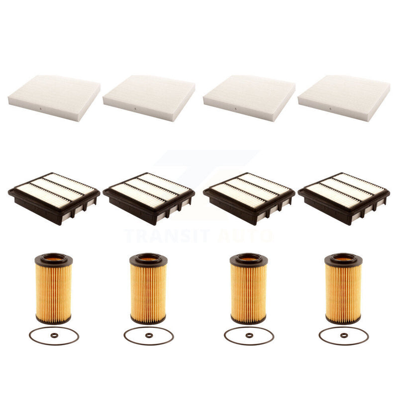 PUR KFM-102557 Cabin Air Filter for 2007-2010 Hyundai Azera, Hyundai Sonata