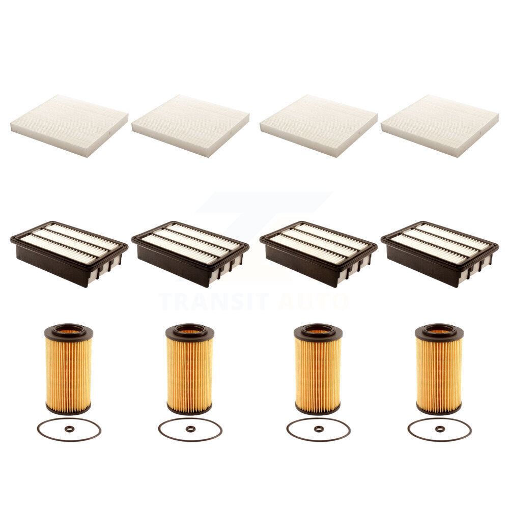 PUR KFM-102558 Cabin Air Filter for 2007-2009 Hyundai Santa Fe